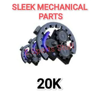 20K SLEEK MECHANICAL PAR