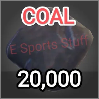 Bundle | 20K Coal