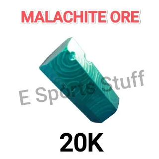 20K MALACHITE ORE