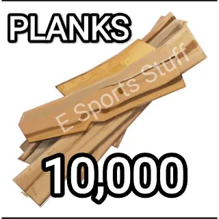 10K PLANKS