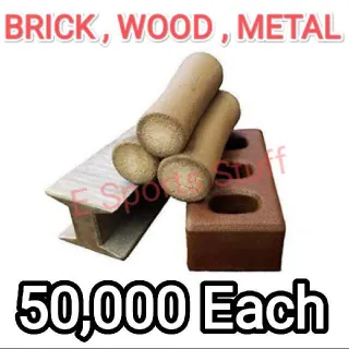 Bundle | Brick + Wood + Metal