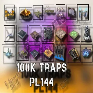 100K TRAPS