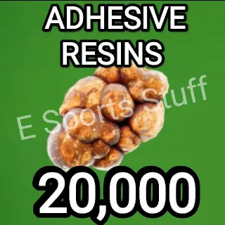Bundle | 20K Adhesive Resin