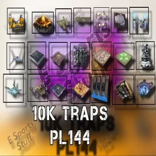 10K TRAPS