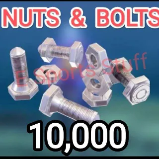 Bundle | 10K Nuts & Bolts