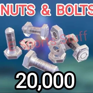 Bundle | 20K NUTS & BOLTS