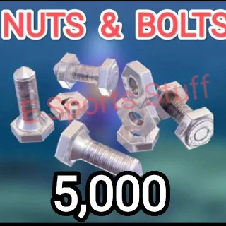 Bundle | 5K NUTS AND BOLTS