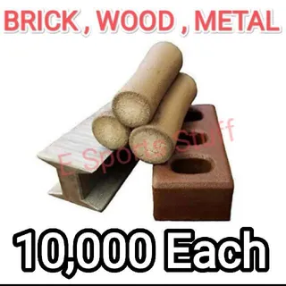 Bundle | Brick , Metal , Wood