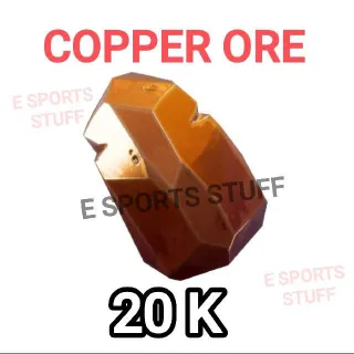 20K Copper Ore