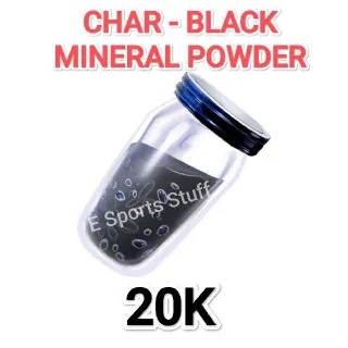 20K CHAR BLACK MINERAL