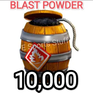 Bundle | 10K Blast Powder