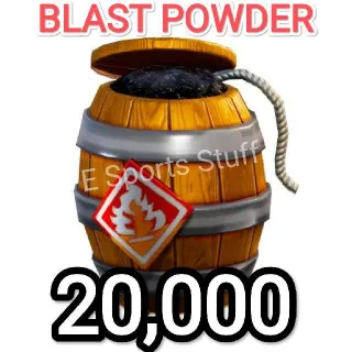 Bundle | 20K Blast Powder