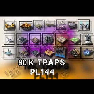 Bundle | 80k Traps