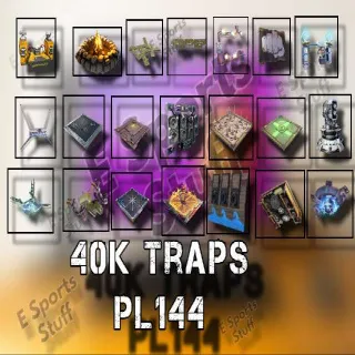 40K Traps