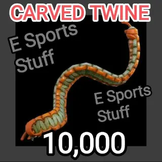 Bundle | 10K CARVED TWINE