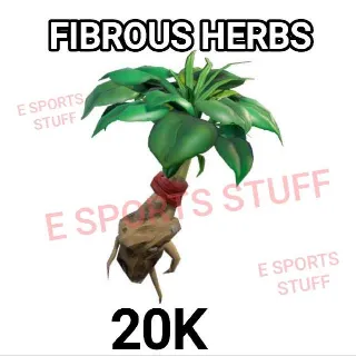 20K Fibrous Herbs