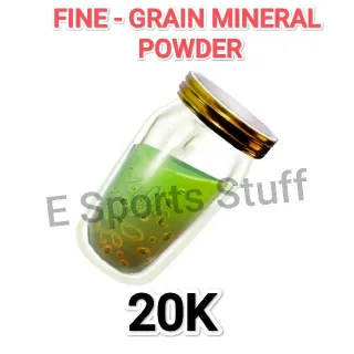 20K FINE GRAIN MINERAL