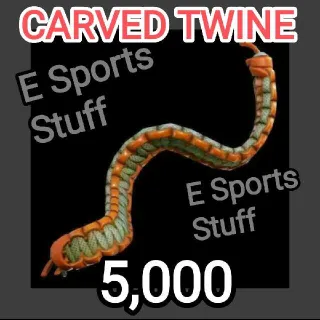 Bundle | 5K CARVED TWINE