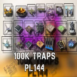 Bundle | 100k Traps