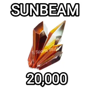 20K Sunbeam