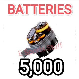 Bundle | 5K Batteries