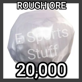 Bundle | 20K Rough Ore