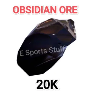 20K OBSIDIAN ORE