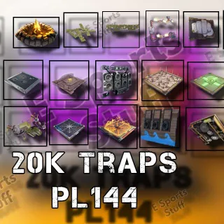 Bundle | 20K Traps