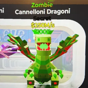 Steal the Brainrot I Cannelloni Dragoni Zombi Dragon I Fortnite