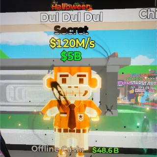 Fortnite I Steal the Brainrot I Dul Dul Dul Halloween 