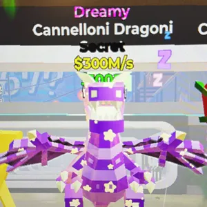 Steal the Brainrot I Cannelloni Dragoni Dreamy Dragon I Fortnite