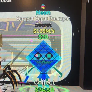 Steal the Brainrot I Ketupat Kepat Prekupat Neon GLITCH TRAIT 125M/sec Version Rare I Fortnite