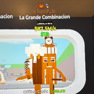 Steal the Brainrot I La Grande Combinacion Chocolate 2x Traits I Fortnite