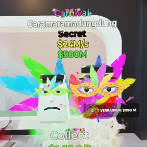 Steal the Brainrot I Garamaramadungdung Carnival I Fortnite   - perfect index item -