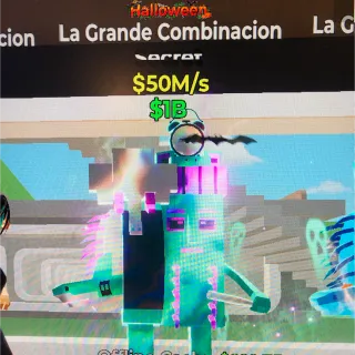 Steal the Brainrot I La Grande Combinacion Halloween I Fortnite