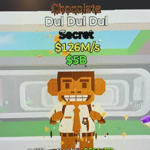 Steal the Brainrot I Dul Dul Dul Chocolate I Fortnite