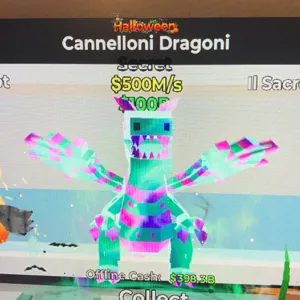 Steal the Brainrot I Cannelloni Dragoni Halloween Dragon - super rare - I Fortnite