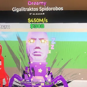 Steal the Brainrot I Gigalitraktos Spidorobos Dreamy - super rare - Spider I Fortnite