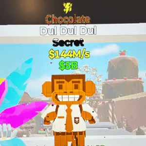 Steal the Brainrot I Dul Dul Dul Chocolate 1x Trait I Fortnite