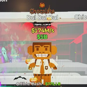 Steal the Brainrot I Dul Dul Dul Chocolate 1x Trait I Fortnite