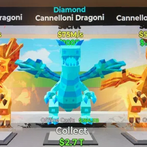 Steal the Brainrot I Cannelloni Dragoni Diamond Dragon I Fortnite