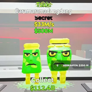 Steal the Brainrot I Garamaramadungdung Toxic I Fornite