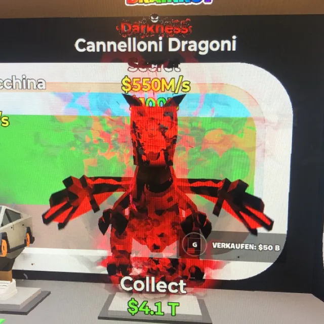 Steal the Brainrot I Cannelloni Dragoni Darkness Dragon I Fortnite