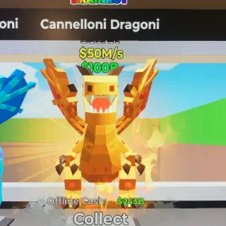 Steal the Brainrot I Cannelloni Dragoni Dragon I Fortnite