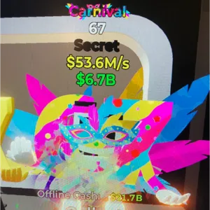 Steal the Brainrot I 67 Carnival I Fortnite