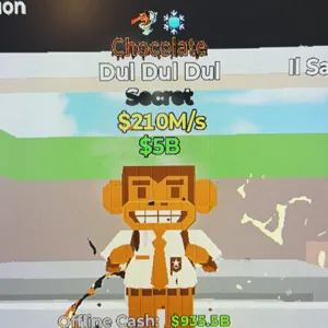 Steal the Brainrot I Dul Dul Dul Chocolate 2x Traits I Fortnite