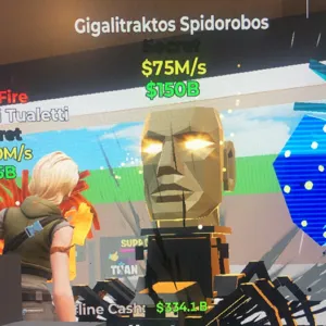 Steal the Brainrot I Gigalitraktos Spidorobus Spider I Fortnite