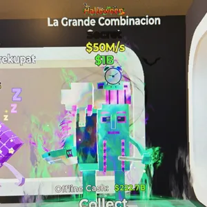 Steal the Brainrot I La Grande Combinacion Halloween I Fortnite