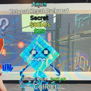 Steal the Brainrot I Ketupat Kepat Prekupat Aqua RARE I Fortnite