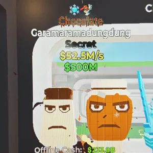 Steal the Brainrot I Garamaramadungdung Chocolate 2x Traits I Fortnite